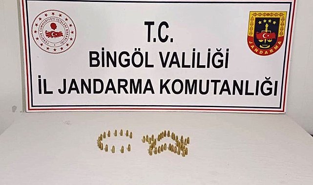 Bingöl'de haklarında arama kaydı bulunan 3 kişi yakalandı
