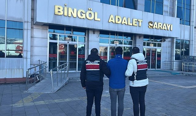 Bingöl'de haklarında kesinleşmiş hapis cezası bulunan 3 kişi yakalandı