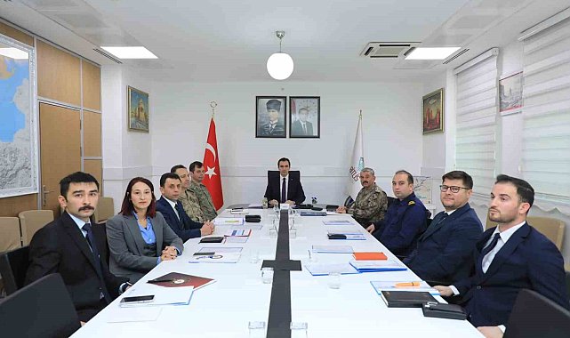 Bitlis'te asayiş koordinasyon toplantısı