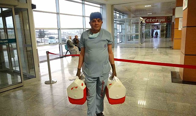 Bitlis'te hayatını kaybeden vatandaşın organları iki kişiye umut oldu