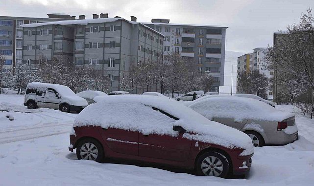 Bitlis'te kar 77 köy yolunu ulaşıma kapattı