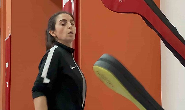 Bitlisli para tekvandocular, Dünya Şampiyonası'na hazırlanıyor