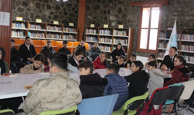 Bulanık'ta 'Kütüphane Buluşmaları' devam ediyor
