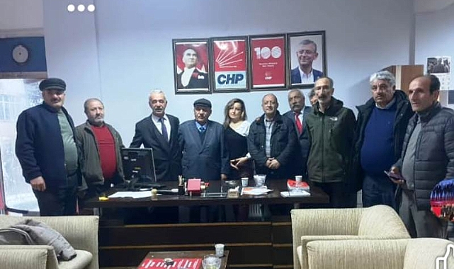 CHP Sarıkamış'ta 'Turgut Yurdakul' dedi