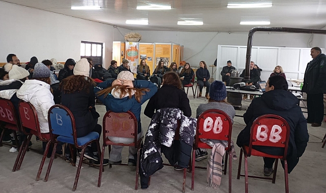 Çocuklar köy hayatını doyasıya yaşadı