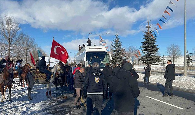 Cumhurbaşkanı Erdoğan Erzurum'da