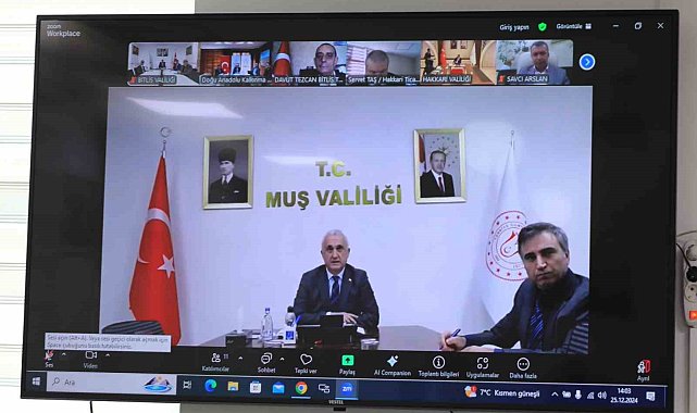 DAKA yönetimi 2024 yılı son toplantısı gerçekleştirdi