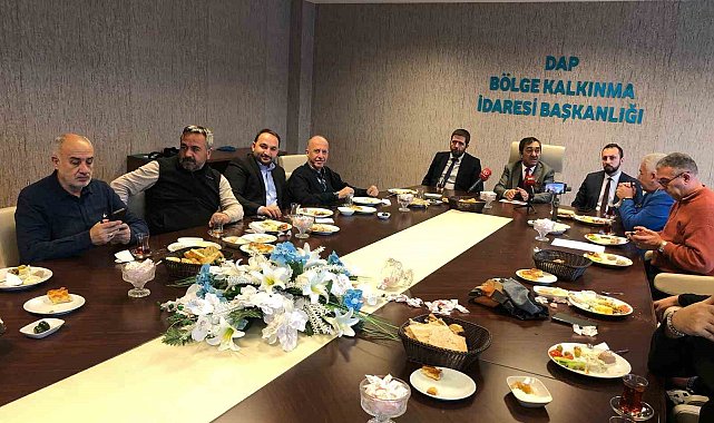 DAP Bölgesi'nde tarım ve kültüre büyük katkı
