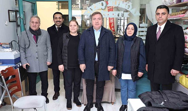 Devlet desteği ile terzi dükkanı açtı gelecekte kadınlara istihdam sağlayacak