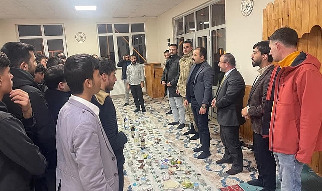 Digor’da gençlik buluşması yoğun ilgi gördü