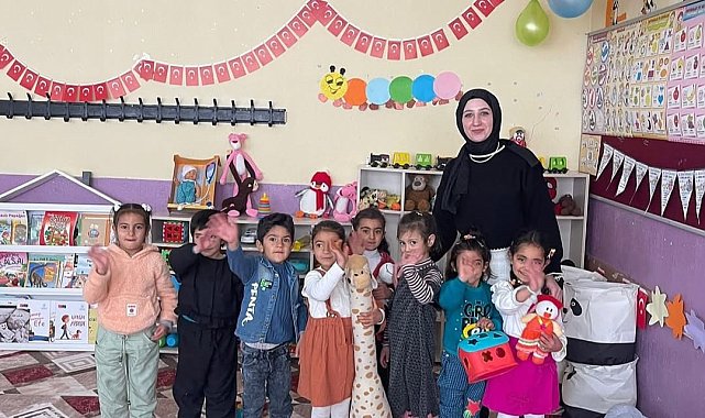 Diyadin'de anasınıfı açıldı