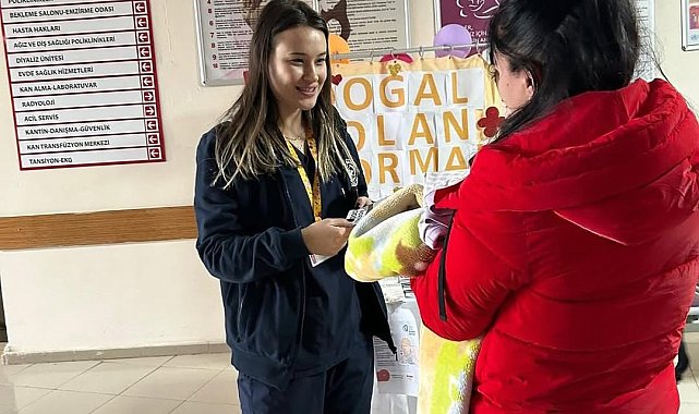 Diyadin'de kadınlara normal doğum bilgilendirmesi