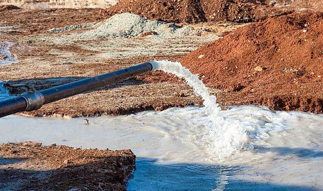 Doğanşehir'de Çığlık'ın su sorunu çözülüyor