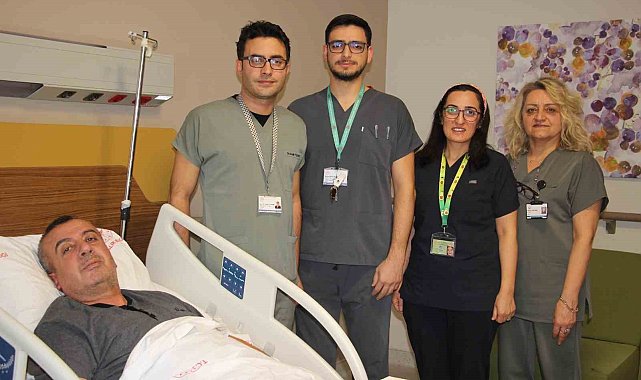 Elazığ Fethi Sekin Şehir Hastanesinde, 500'üncü kapalı böbrek taşı ameliyat gerçekleştirildi