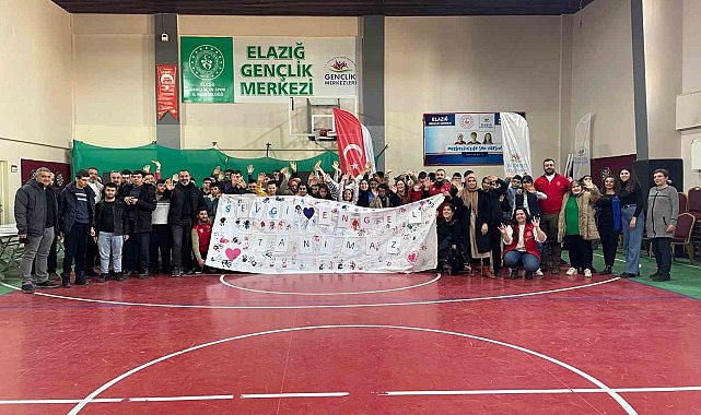 Elazığ Gençlik Merkezi'nden anlamlı Etkinlik