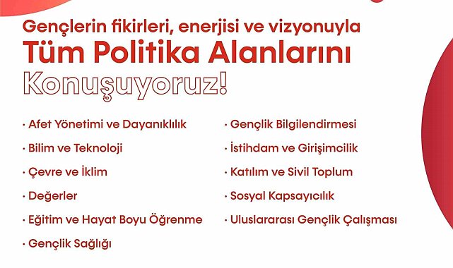 Elazığ GSİM'den gençlik çalıştayına davet