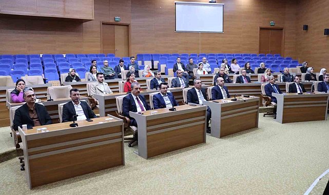 Elazığ İl Özel İdare personeline hizmet içi eğitim programı