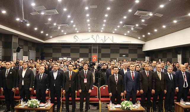 Elazığ'da 'Büyük Gençlik Çalıştayı' gerçekleştirildi