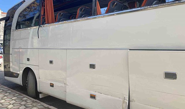 Elazığ'da alkollü şahıs kaçırdığı yolcu otobüsüyle dehşet saçtı