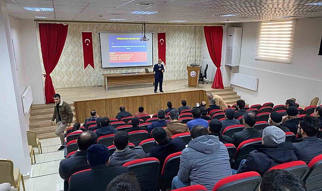 Elazığ'da aralık ayı mutad toplantısı gerçekleştirildi
