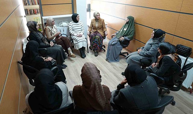 Elazığ'da destekleyici grup terapileri sürüyor
