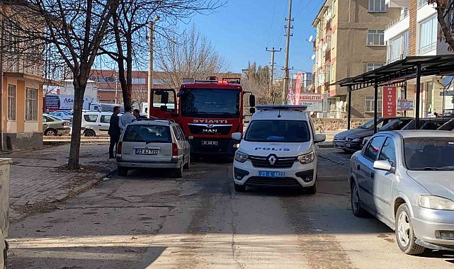 Elazığ'da ev yangını