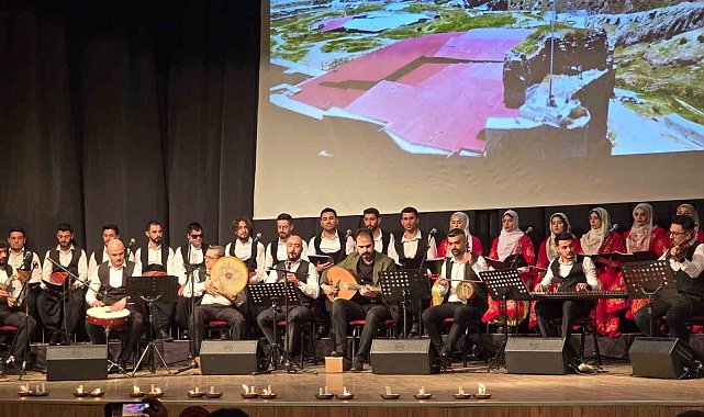 Elazığ'da Harput Müziği Konseri mest etti