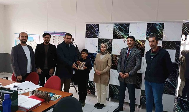 Elazığ'da hediyem kuran olsun projesi