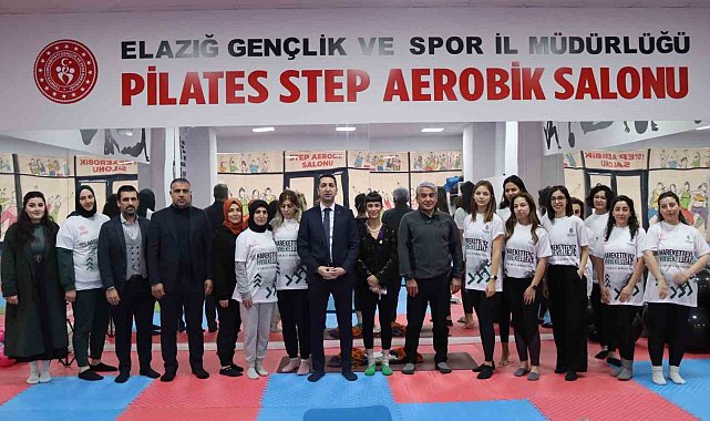 Elazığ'da ilk kez Yoga Antrenörlük Kursu düzenlendi