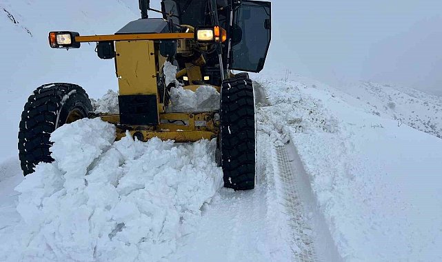 Elazığ'da kapalı köy yolu kalmadı