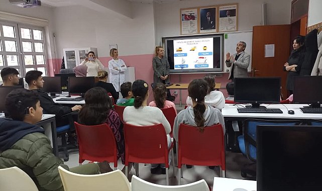 Elazığ'da öğrencilere sağlıklı beslenme ve diyabet eğitimi