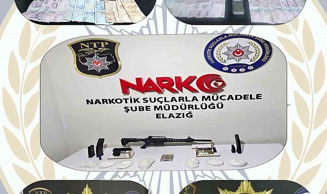 Elazığ'da sokak satıcılarına operasyon: 12 gözaltı