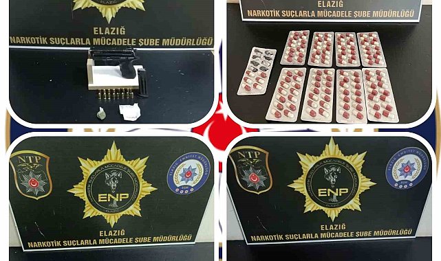 Elazığ'da sokak satıcılarına operasyon: 4 tutuklama