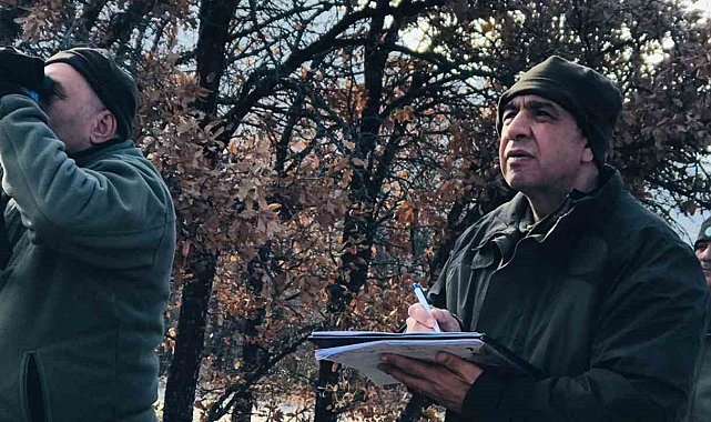 Elazığ'da yaban keçisi envanter çalışması yapıldı