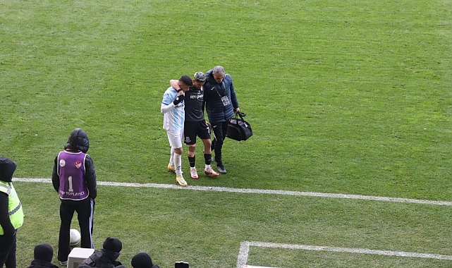 Elazığspor'da Ercan gözyaşlarını tutamadı