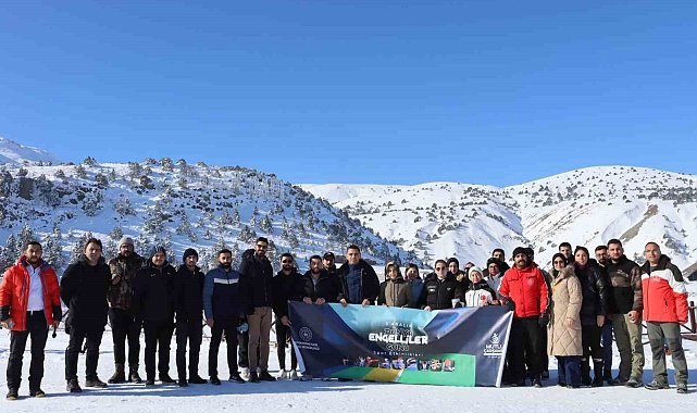 Ergan Dağında Engelliler Günü'ne özel program