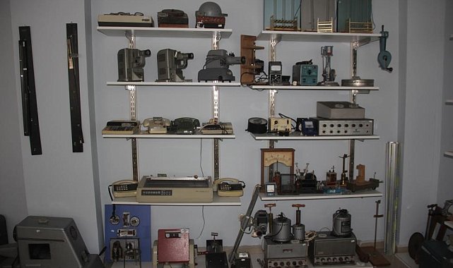 Erzincan Lisesi'nde bulunan müze tarih kokuyor