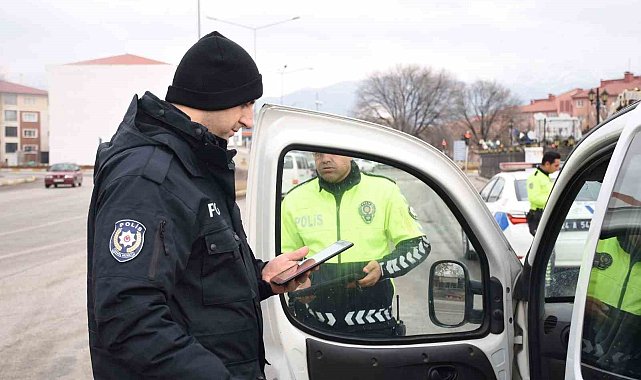 Erzincan polisinden Huzur Uygulaması