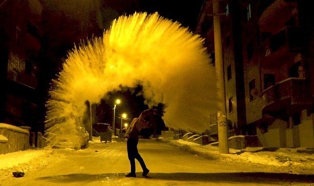 Erzincan'da en düşük hava sıcaklığı Çayırlı'da ölçüldü