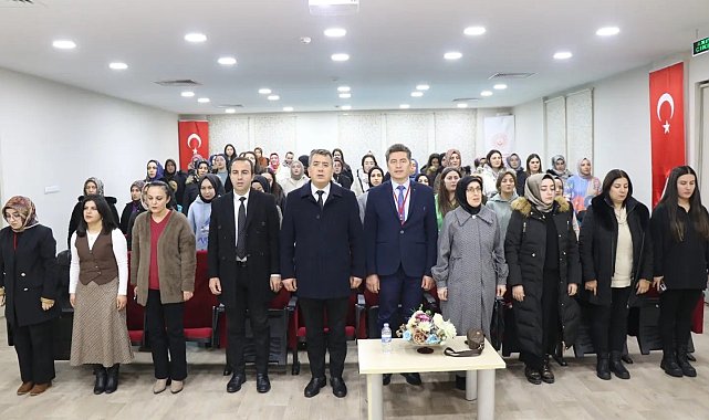 Erzincan'da hizmet içi eğitimler sürdürülüyor