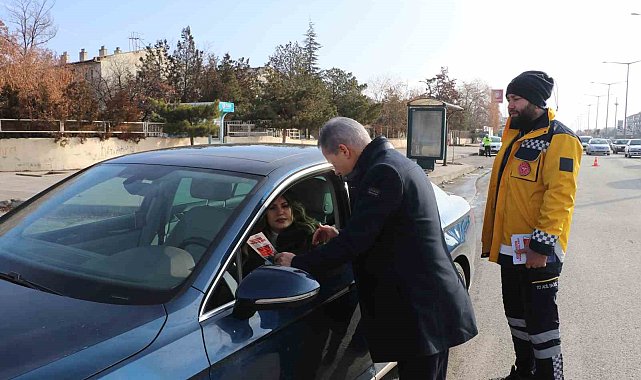 Erzincan'da "Yaşama yol ver" dediler