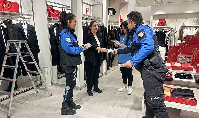 Erzincan'da vatandaşlar dolandırıcılık ve sahte paraya karşı uyarıldı