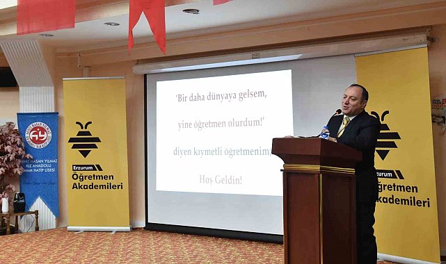 Erzurum Öğretmen Akademileri'nde açılış programı