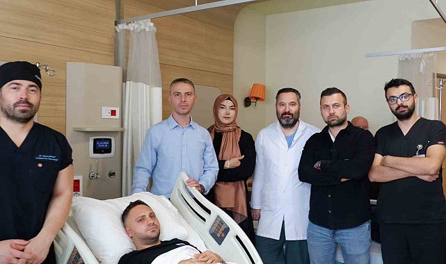 Erzurum Şehir Hastanesi'nde bir ilk yaşandı