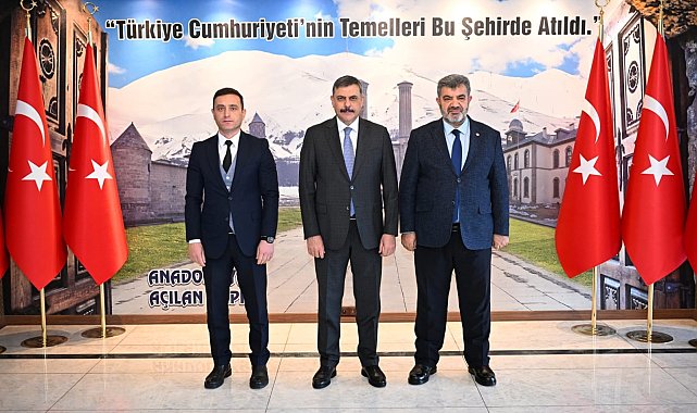 Erzurum Valiliği, ISO 10002 müşteri memnuniyeti yönetim sistemi belgesini aldı
