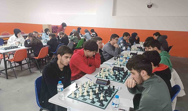 Erzurum yıldızlar satranç il birinciliği turnuvası tamamlandı