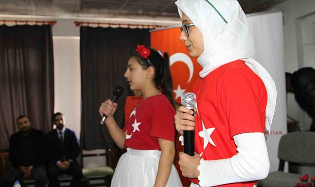 Erzurum'da ''Vatan ve kahramanlık'' buluşmaları