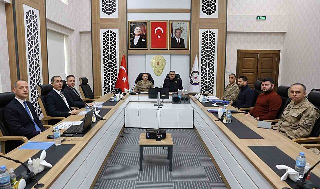 Erzurum'da 'Aranan Şahıslar' zirvesi