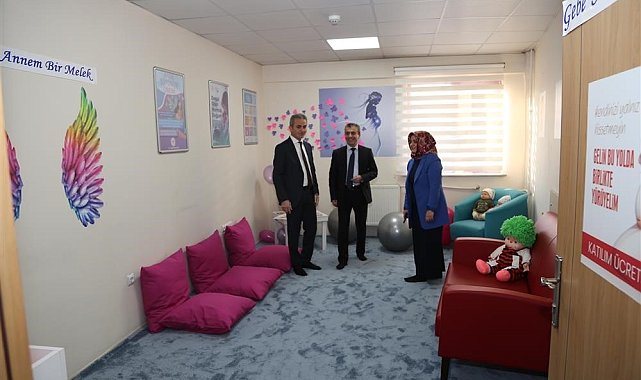 Erzurum'da anne adayları gebe bilgilendirme sınıfı ile doğuma hazırlanıyor