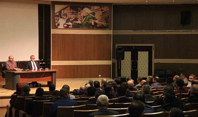 Erzurum'da Diyanet hizmetleri değerlendirildi